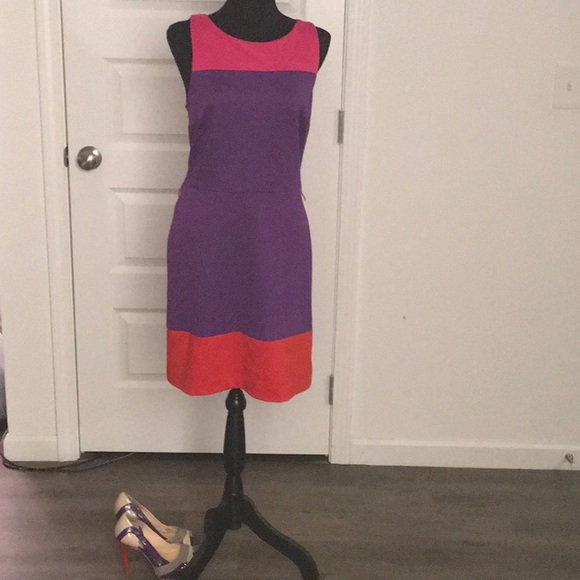 Color block Dress by Elle size 10 - Picture 4 of 4